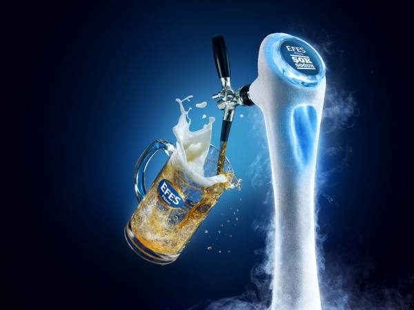 Photograph Emre Gologlu Efes Beer on One Eyeland